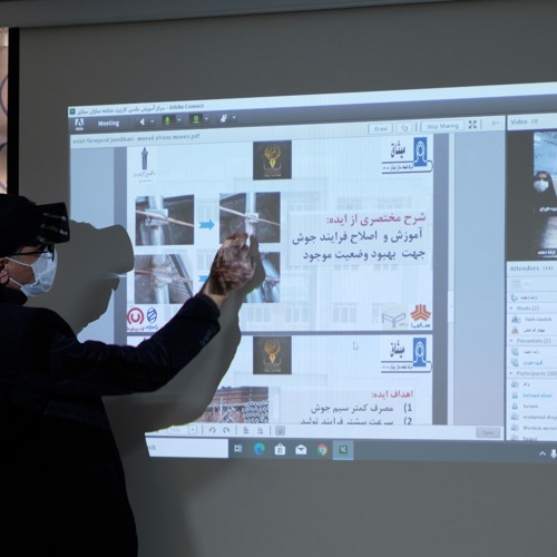 تصاویر رویداد شتاب سال 99