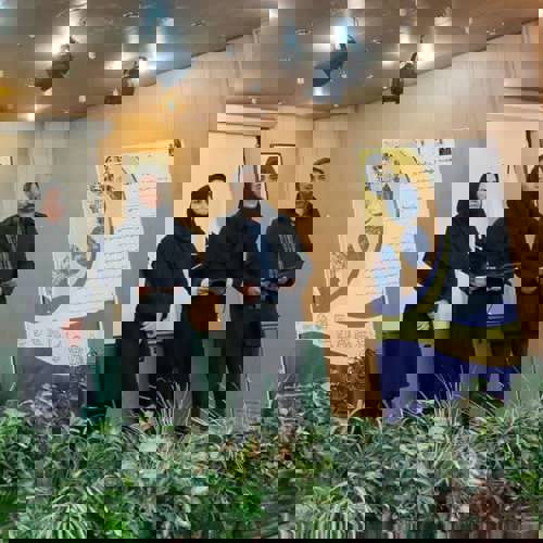 همایش مشترک با دانشگاه آزاد اسلامی واحد  کرج