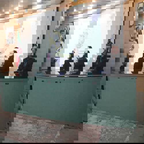 همایش مشترک با دانشگاه آزاد اسلامی واحد  کرج