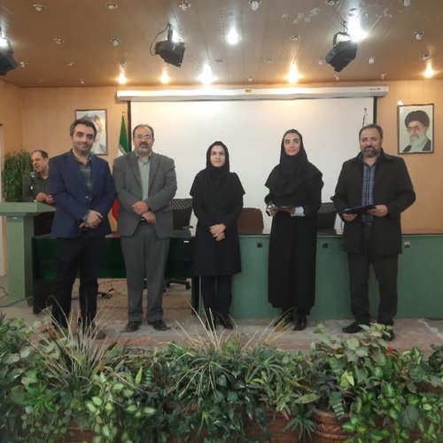 همایش مشترک با دانشگاه آزاد اسلامی واحد  کرج