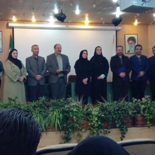 همایش مشترک با دانشگاه آزاد اسلامی واحد  کرج