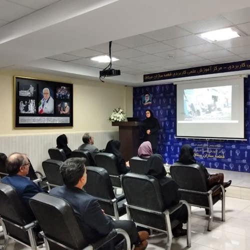 مراسم روز معلم