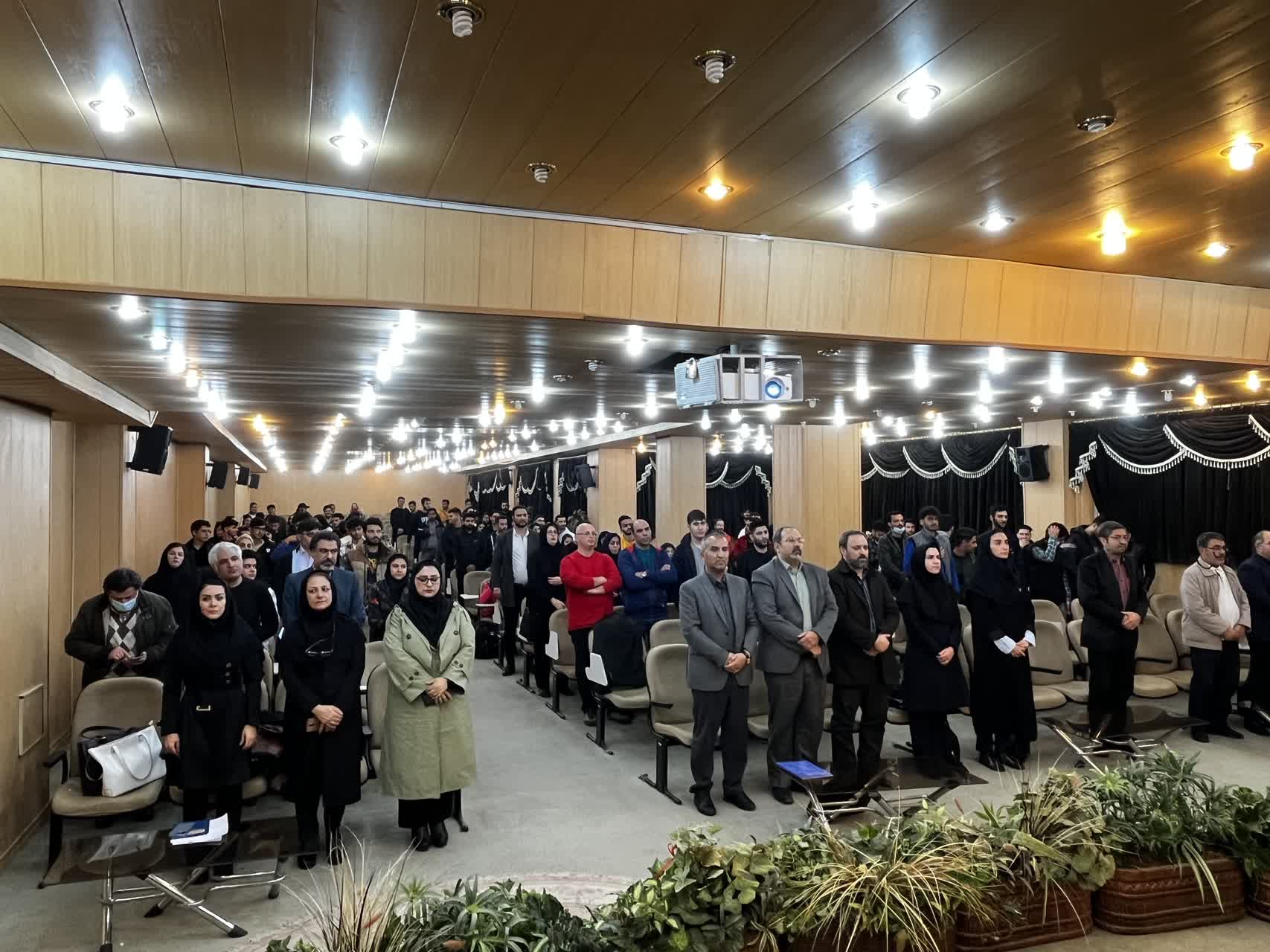همایش مشترک با دانشگاه آزاد اسلامی واحد  کرج