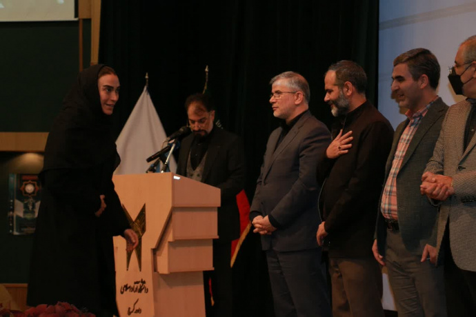 مراکز آموزش علمی کاربردی البرز حائز غرفه برتر و مدیر فناور برتر شدند