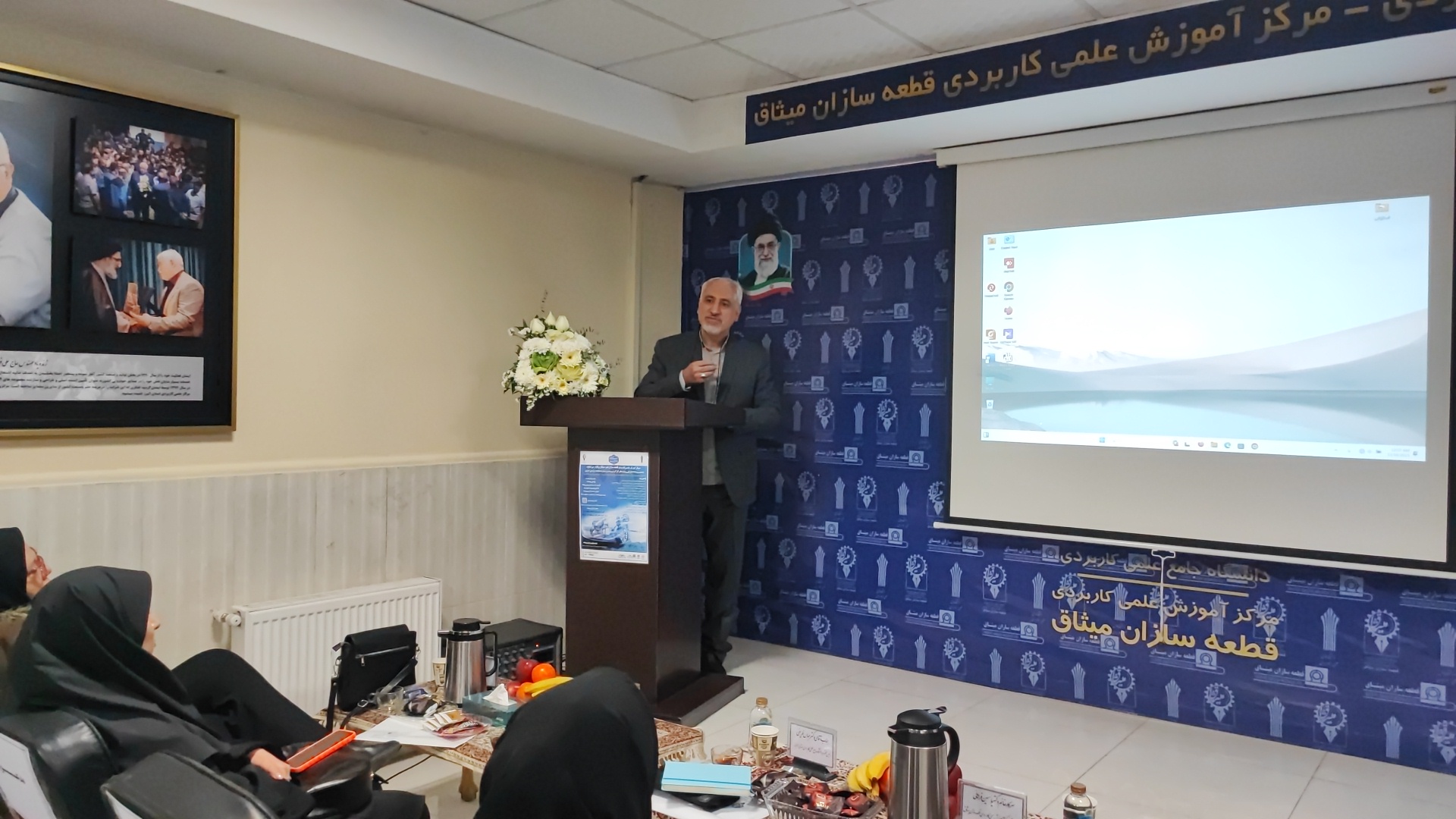 بازدید ریاست محترم دانشگاه جامع علمی کاربردی استان البرز 